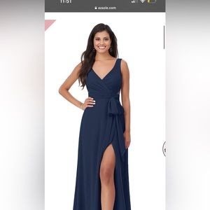 Azazie Alva bridesmaid dress
